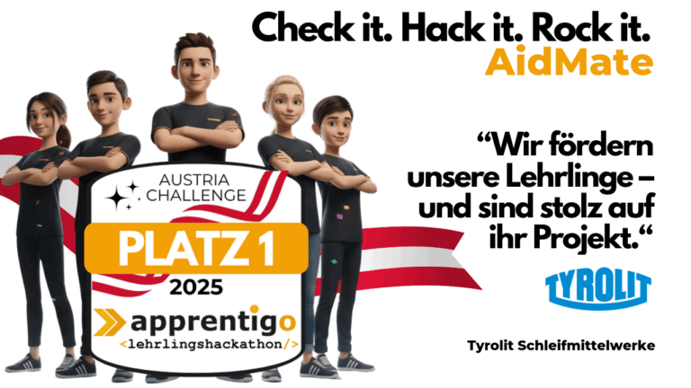 Projekt AidMate - Tyrolit Schleifmittelwerke AG & Co. KG