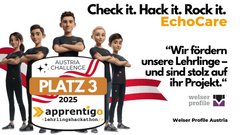Projekt EchoCare - Welser Profile Austria GmbH