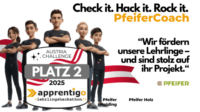 Projekt PfeiferCoach - Pfeifer Holz GmbH & Co. KG