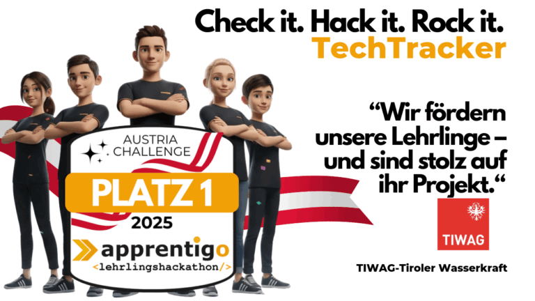 Projekt TechTracker - TIWAG-Tiroler Wasserkraft AG