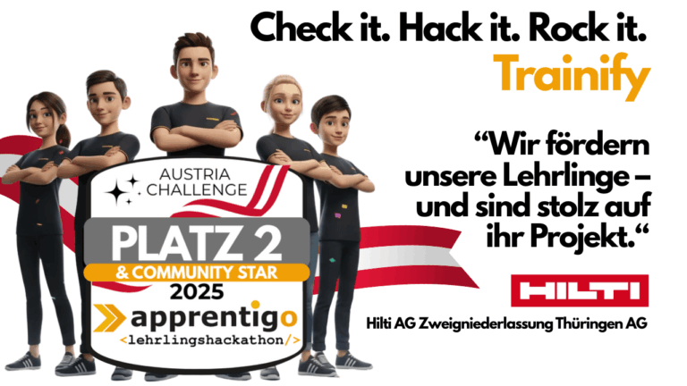 Projekt Trainify - Hilti AG Zweigniederlassung Thüringen AG